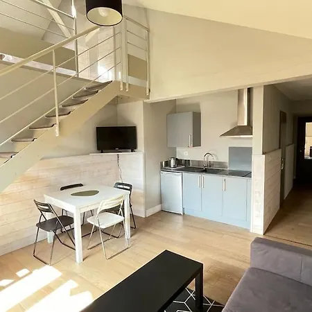 Maison Navarre - Charmant Apt 1 Ch - Calme - Clim